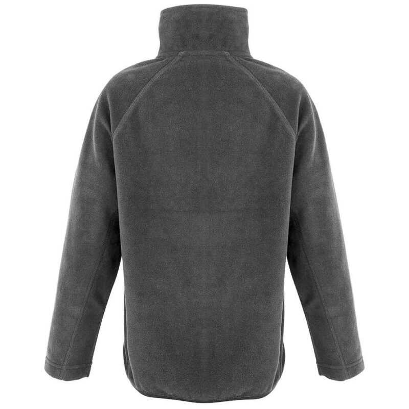 Result Recycled Kids Zip Neck Micro Fleece