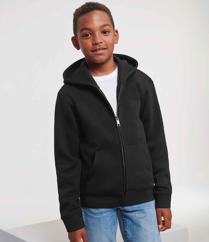Russell Athletic Kids Authentic Zip Hooded Sweatshirt