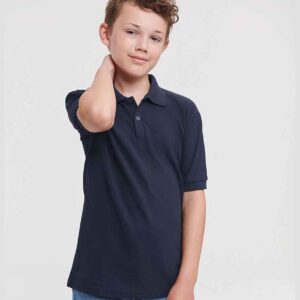 Russell Athletic Kids Poly/Cotton Pique Polo Shirt