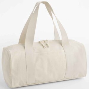 BagBase Edit Canvas Duffle