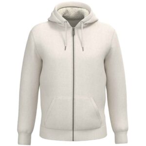 Native Spirit Unisex Sherpa lined Full Zip Sweatshirt