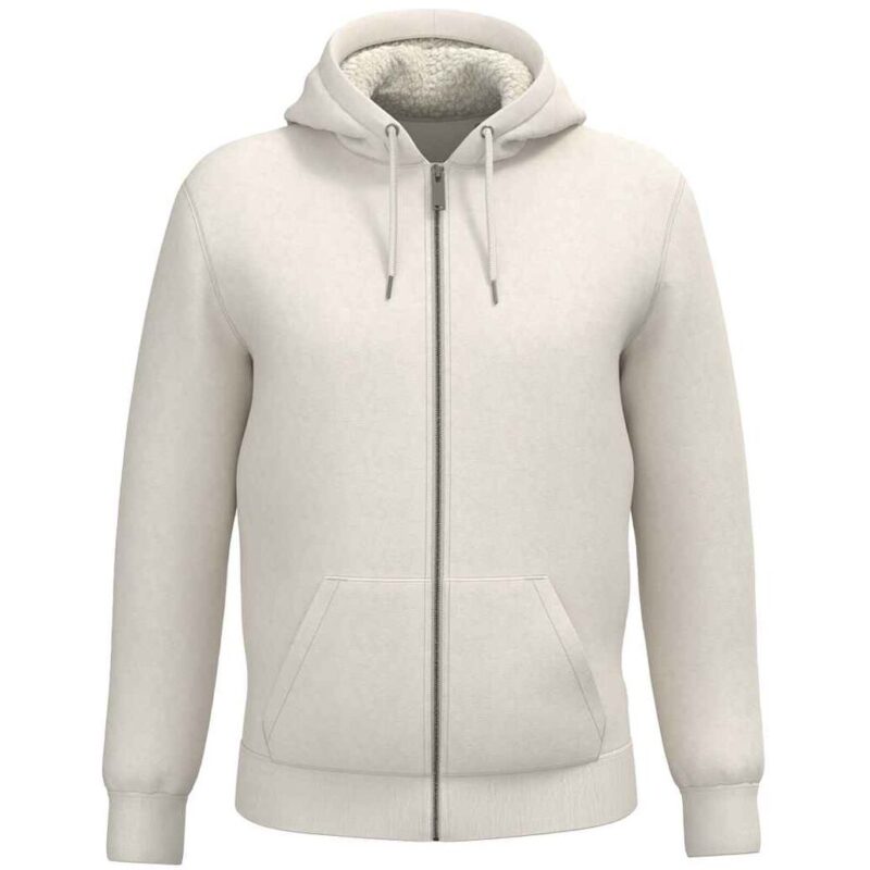 Native Spirit Unisex Sherpa lined Full Zip Sweatshirt