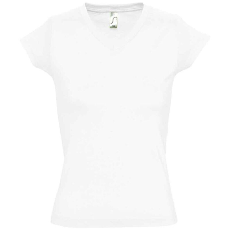 SOL'S Ladies Moon V Neck T-Shirt