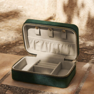 BagBase Velvet Travel Jewellery Box