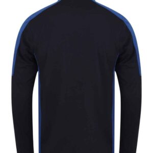 Finden + Hales Contrast Zip Neck Midlayer Top
