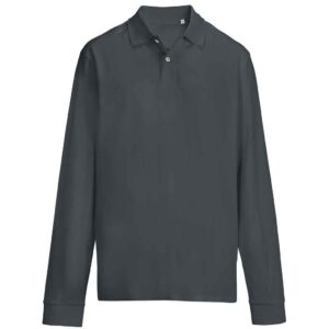 SOL'S Unisex Pacific Long Sleeve Pique Polo Shirt