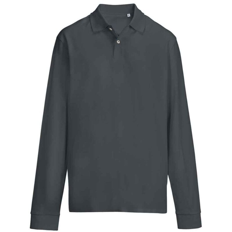 SOL'S Unisex Pacific Long Sleeve Pique Polo Shirt