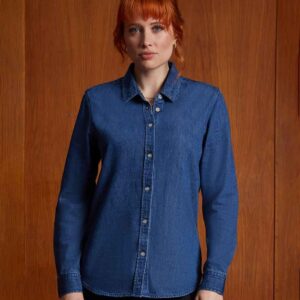 NEOBLU Ladies Bennett Denim Shirt