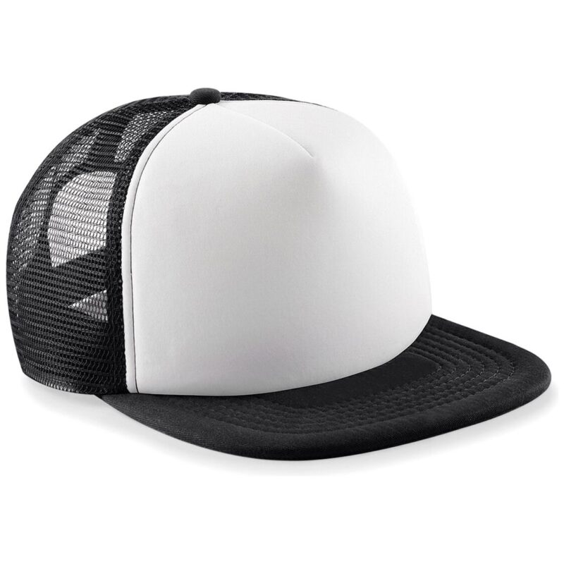 Beechfield Kids Vintage Snapback Trucker Cap