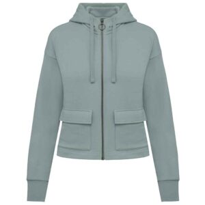 Native Spirit Ladies Full Zip Hooded Sweatshirt