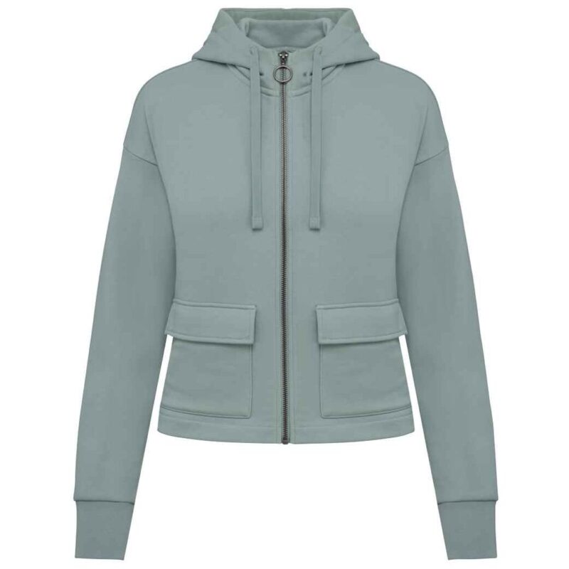 Native Spirit Ladies Full Zip Hooded Sweatshirt