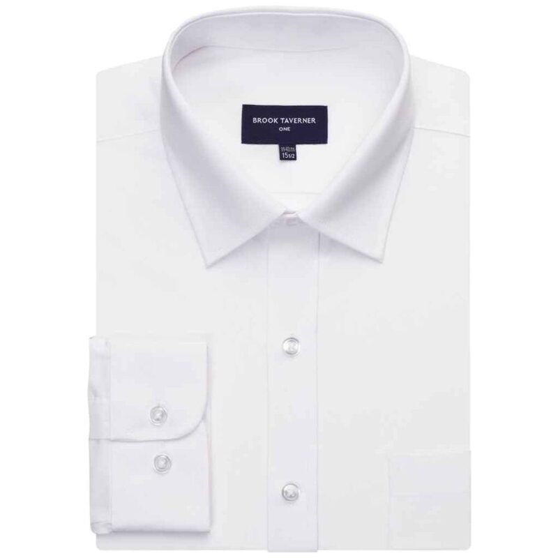Brook Taverner Juno Long Sleeve Poplin Shirt