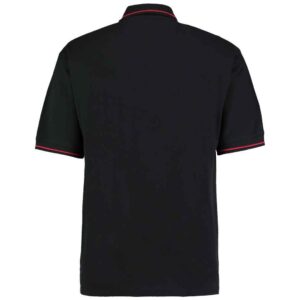 Kustom Kit St Mellion Tipped Cotton Pique Polo Shirt