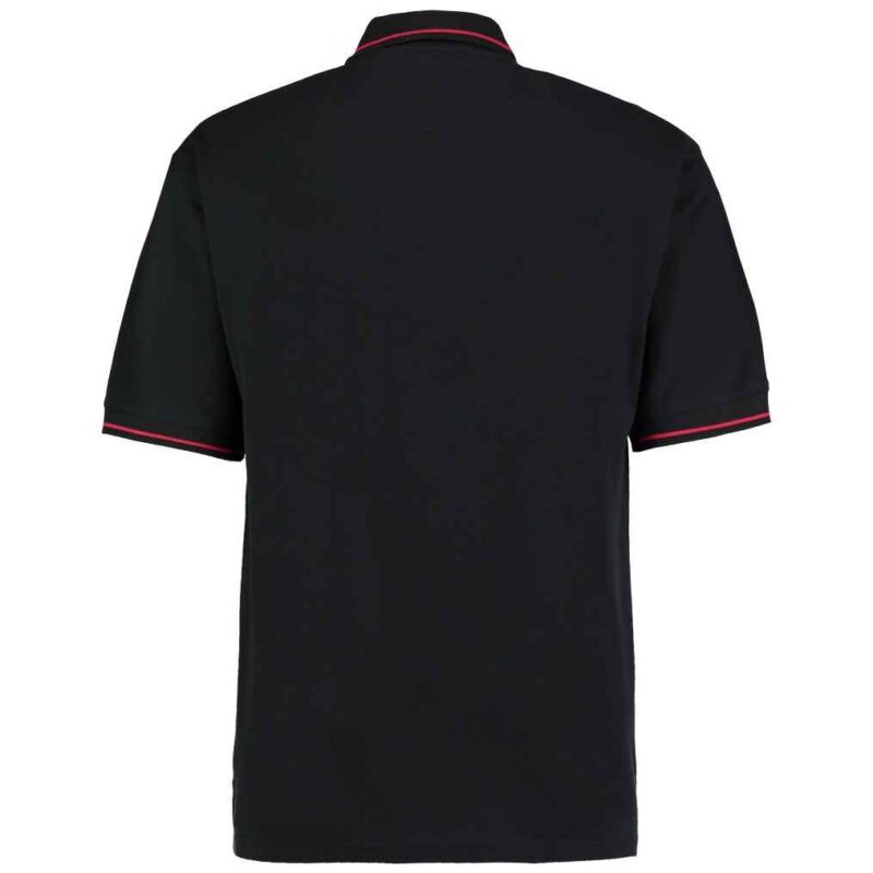 Kustom Kit St Mellion Tipped Cotton Pique Polo Shirt