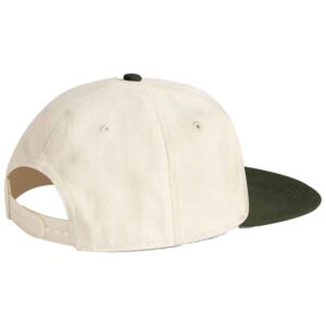 Beechfield Contrast Flat Peak 6 Panel Cap