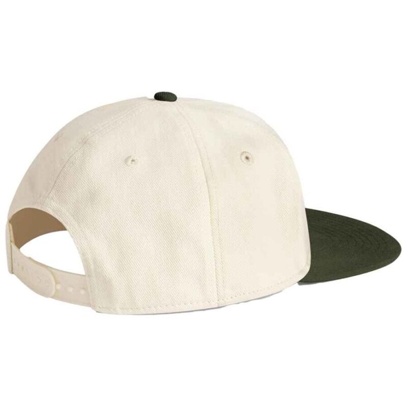 Beechfield Contrast Flat Peak 6 Panel Cap