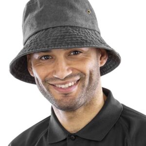 Result Cotton Vintage Bucket Hat