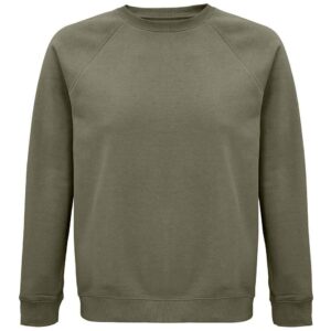 SOL'S Unisex Space Organic Raglan Sweatshirt