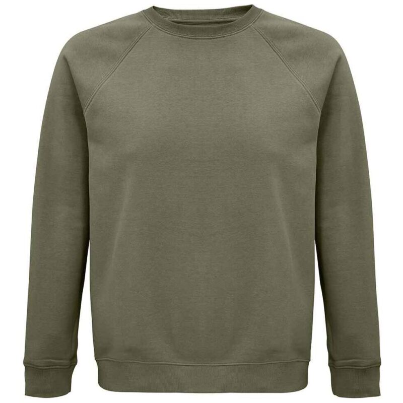 SOL'S Unisex Space Organic Raglan Sweatshirt