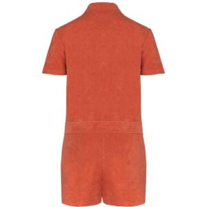 Native Spirit Ladies Terry Towel Short Overall