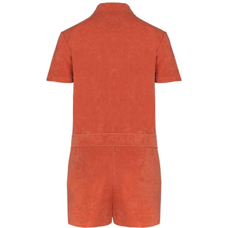 Native Spirit Ladies Terry Towel Short Overall