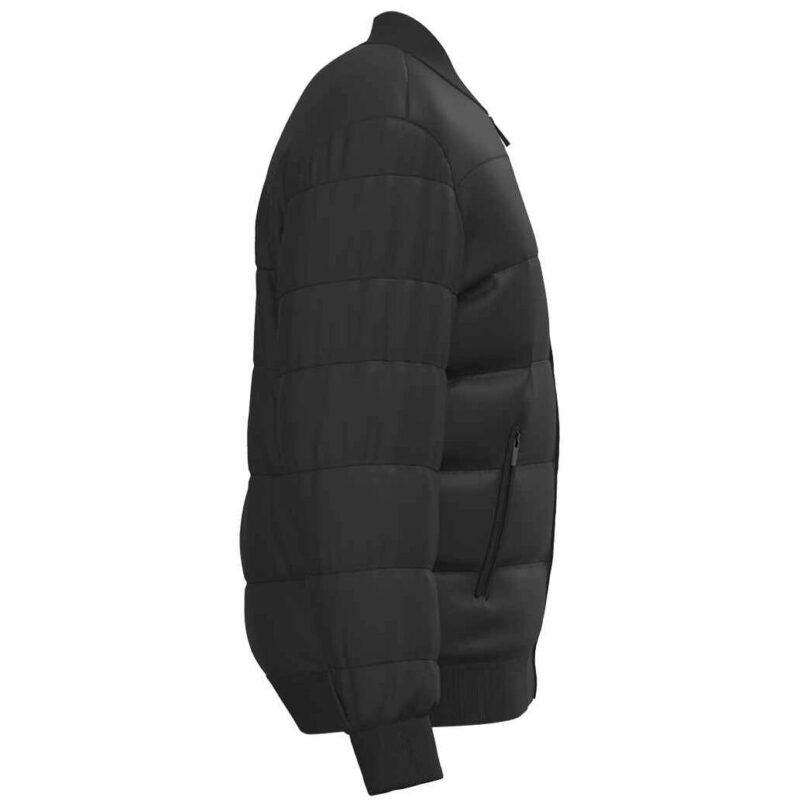 Native Spirit Varsity Collar Padded Jacket