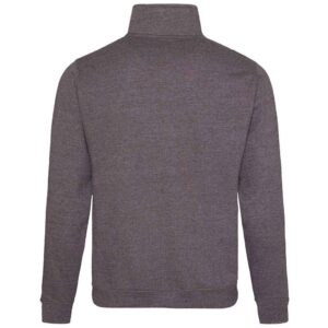 AWDis Sophomore Zip Neck Sweatshirt