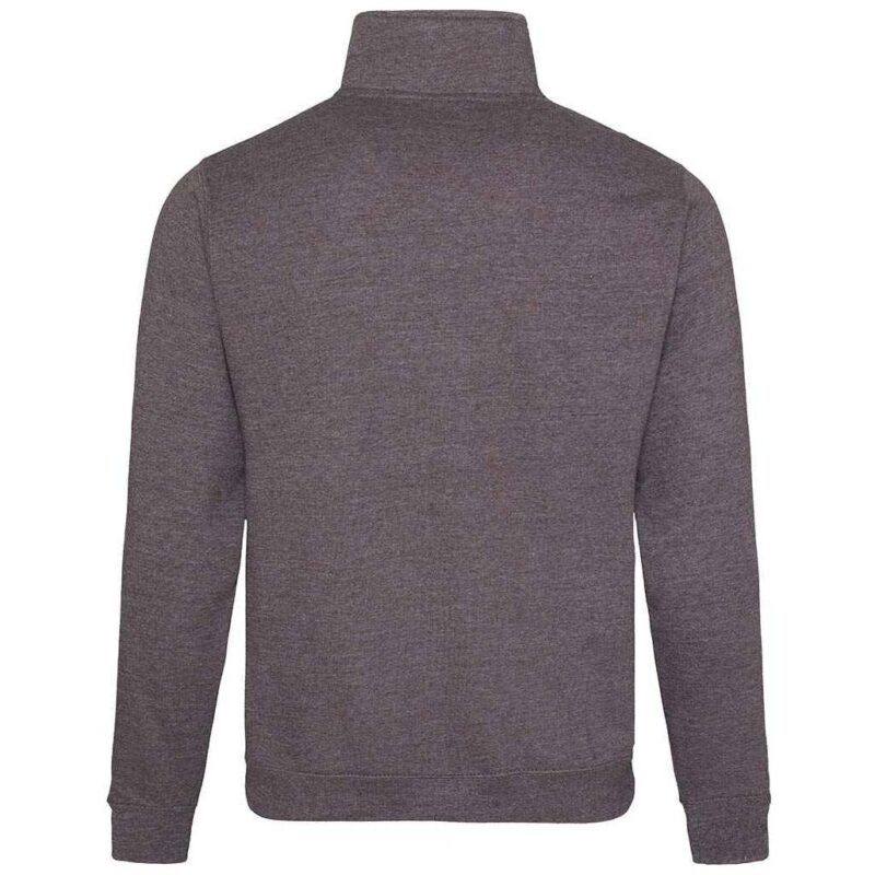 AWDis Sophomore Zip Neck Sweatshirt