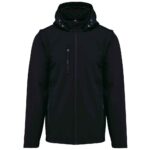 Kariban Unisex Three Layer Hooded Soft Shell Jacket