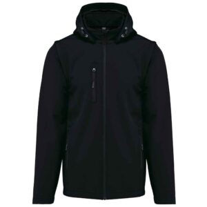 Kariban Unisex Three Layer Hooded Soft Shell Jacket