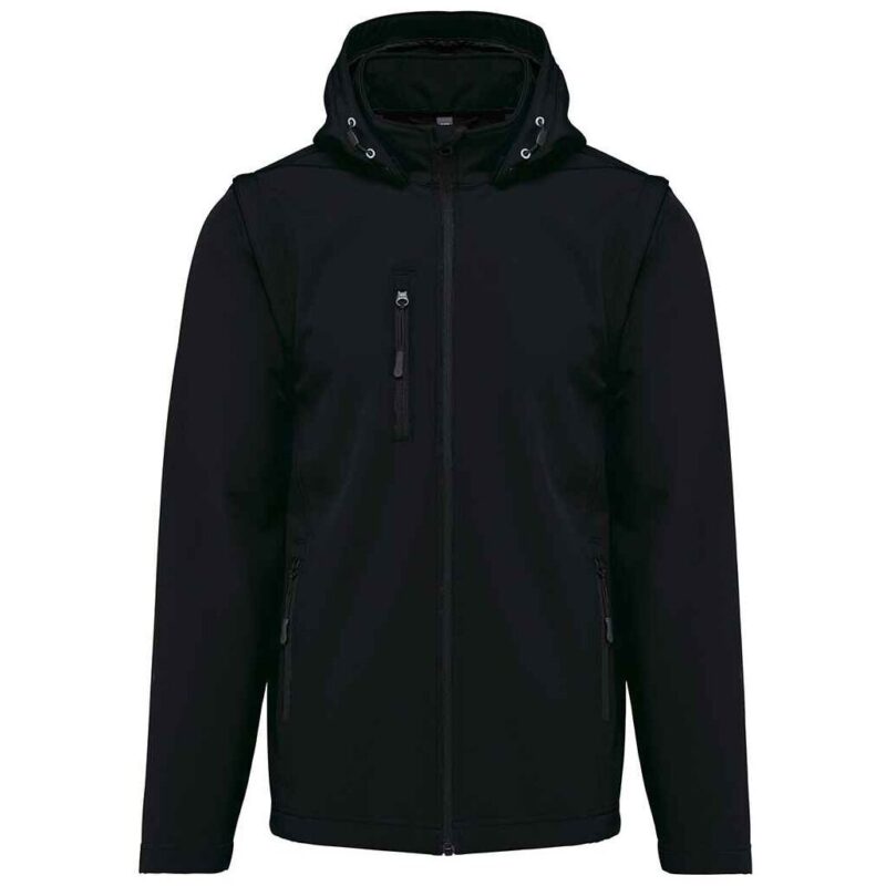 Kariban Unisex Three Layer Hooded Soft Shell Jacket