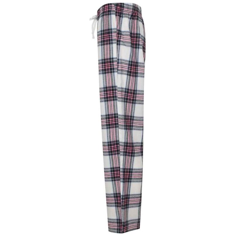 SF Clothing Ladies Tartan Lounge Pants