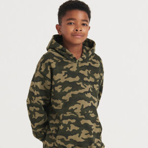AWDis Kids Camo Hoodie