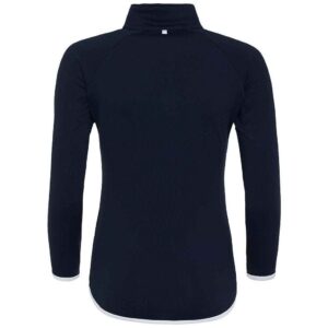 AWDis Ladies Cool Half Zip Sweat Top