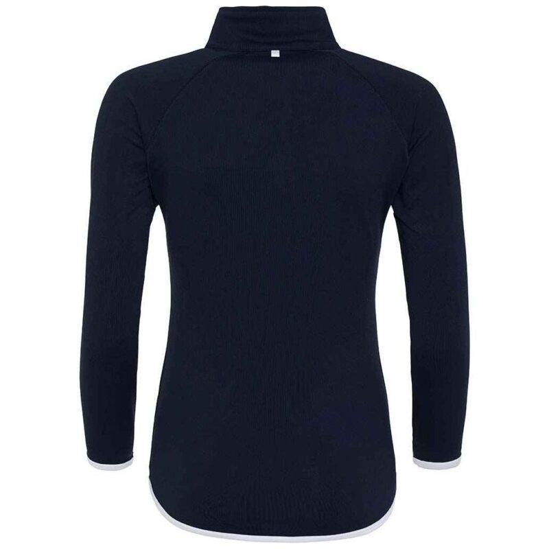 AWDis Ladies Cool Half Zip Sweat Top