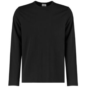 Kustom Kit Long Sleeve Fashion Fit Superwash 60 C T-Shirt