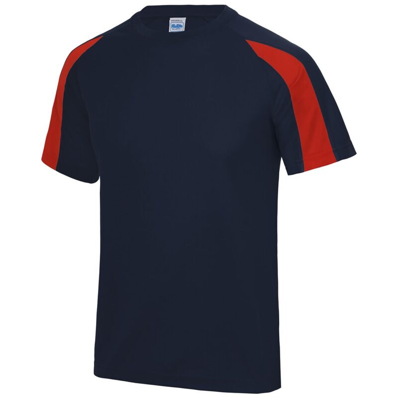 AWDis Kids Cool Contrast T-Shirt