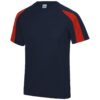 French Navy/Fire Red