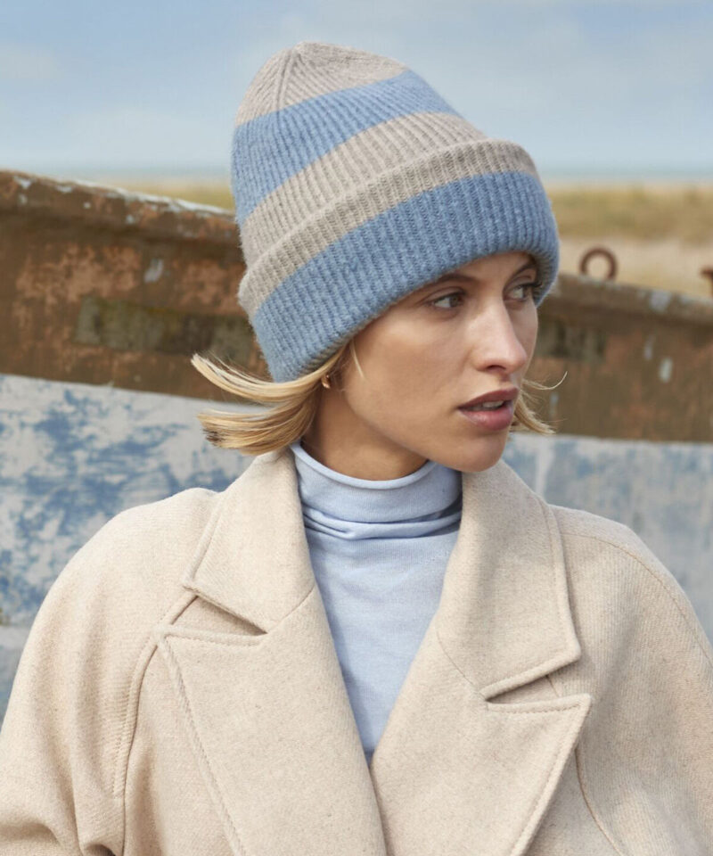 Beechfield Colour Block Beanie