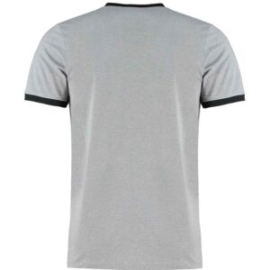 Kustom Kit Fashion Fit Ringer T-Shirt