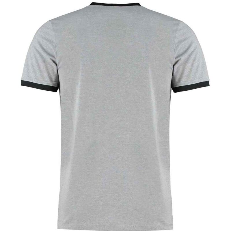 Kustom Kit Fashion Fit Ringer T-Shirt
