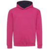 Hot Pink/French Navy