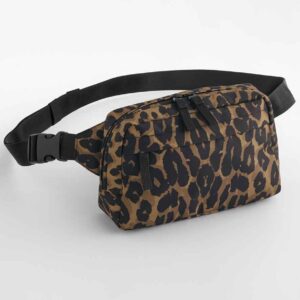 BagBase Leopard Print Cross Body Bag