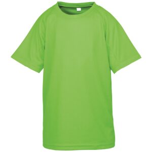 Spiro Kids Impact Performance Aircool T-Shirt
