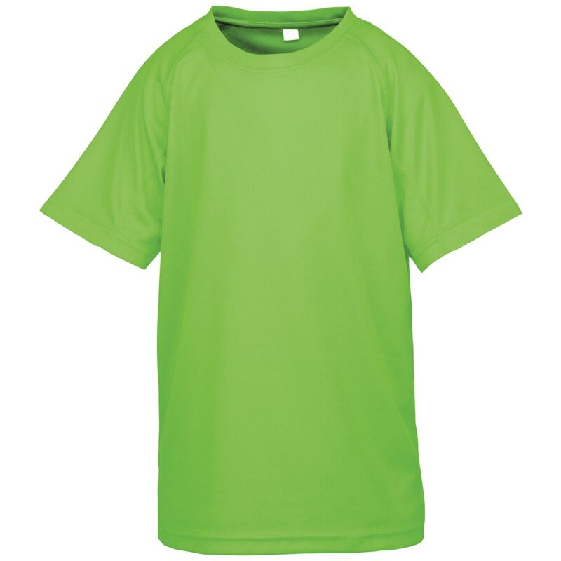 Spiro Kids Impact Performance Aircool T-Shirt