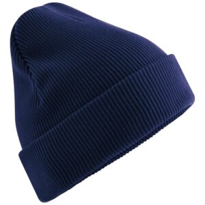 Beechfield Organic Cotton Original Heavyweight Cuffed Beanie