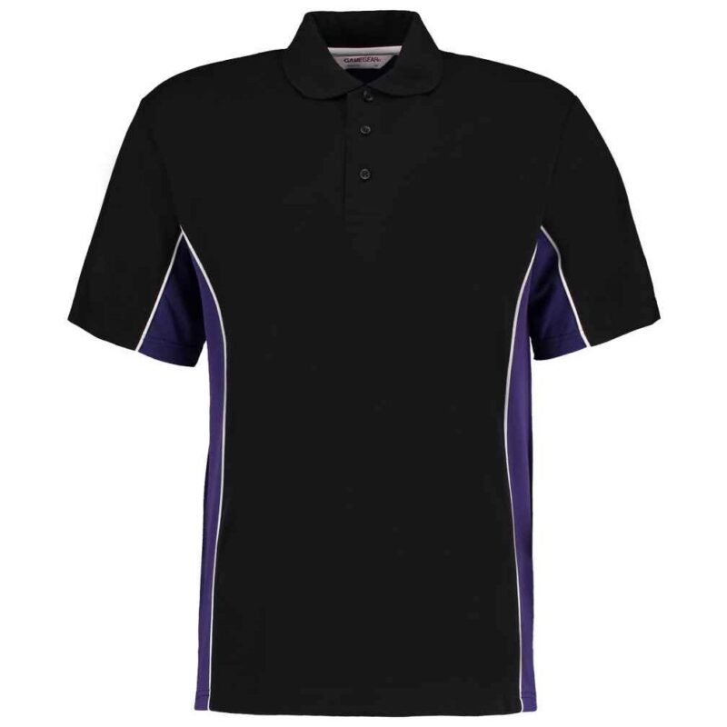 Kustom Kit Track Poly/Cotton Pique Polo Shirt