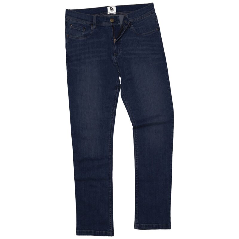 So Denim Mens Leo Straight Jeans