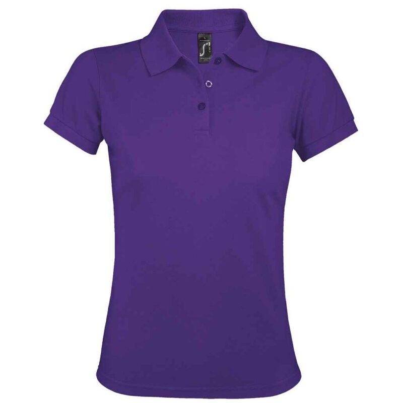 SOL'S Ladies Prime Poly/Cotton Pique Polo Shirt