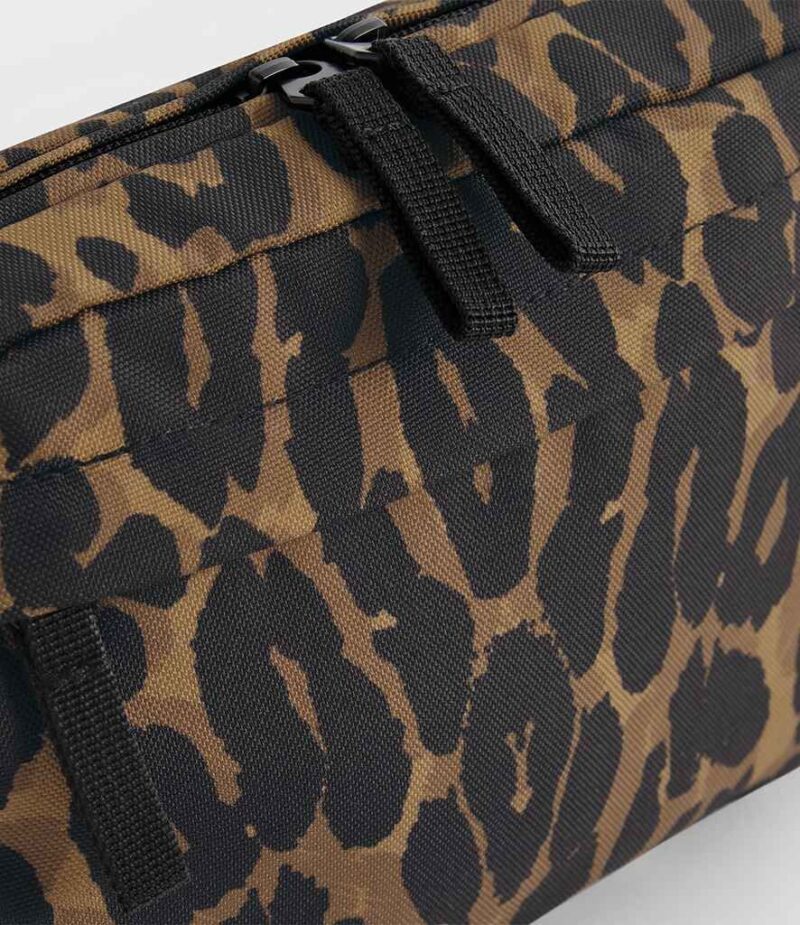 BagBase Leopard Print Cross Body Bag